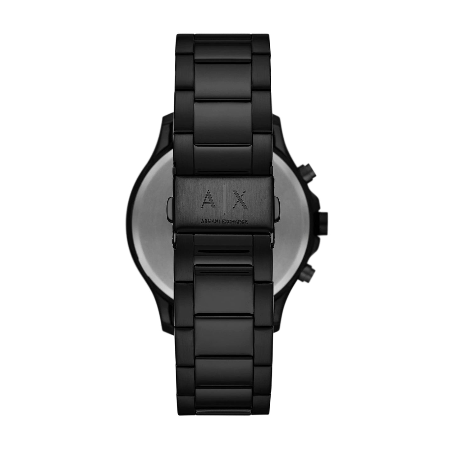 Armani Exchange Watch for Men, Chronograph Movement and 46mm Case Size with Stainless Steel, Leather or Silicone Strap