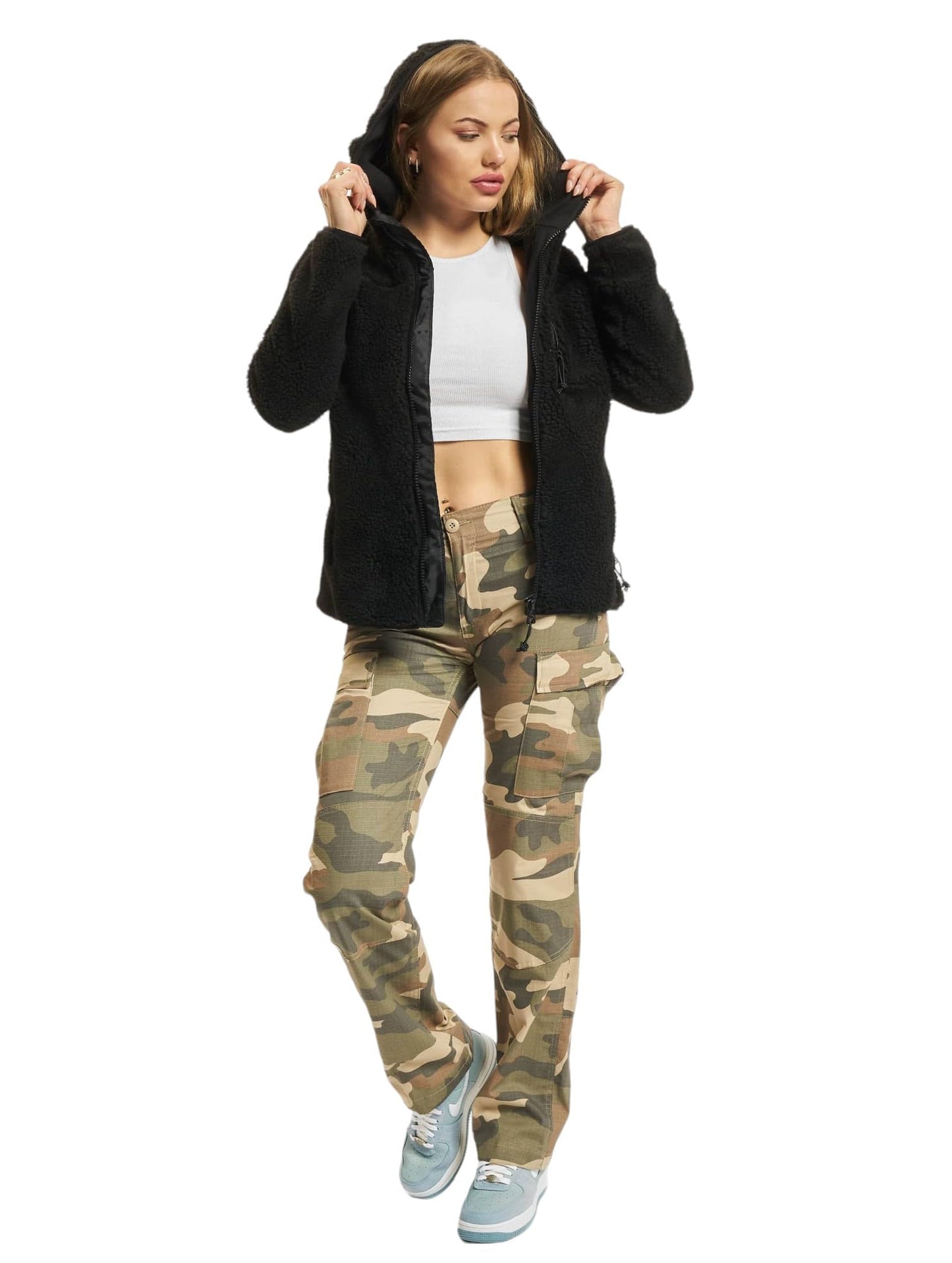 Brandit Women’s Teddyfleece Jacket