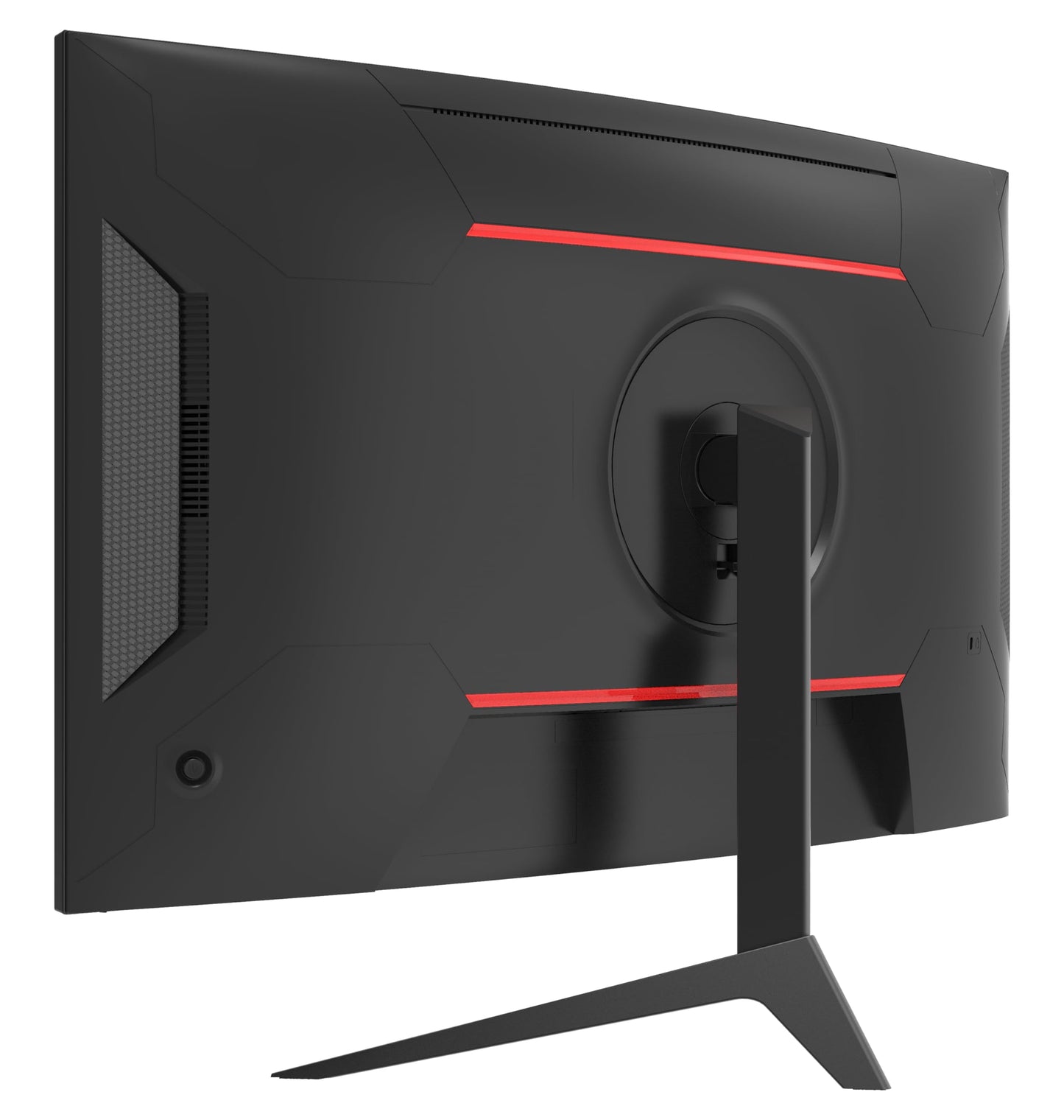 LC-POWER LC-M24-FHD-165-C-V2 24 Zoll Curved Gaming Monitor, FHD 1920x1080 Pixel, 1ms, 165Hz, AMD FreeSync, G Sync kompatibel, HDMI, Display Port, VESA