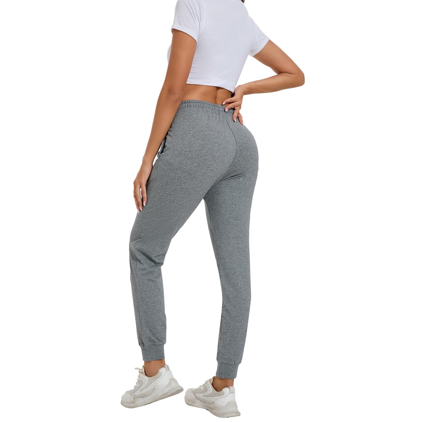 FGFD&OU Women’s Slim Fit Cotton Jogging Pants
