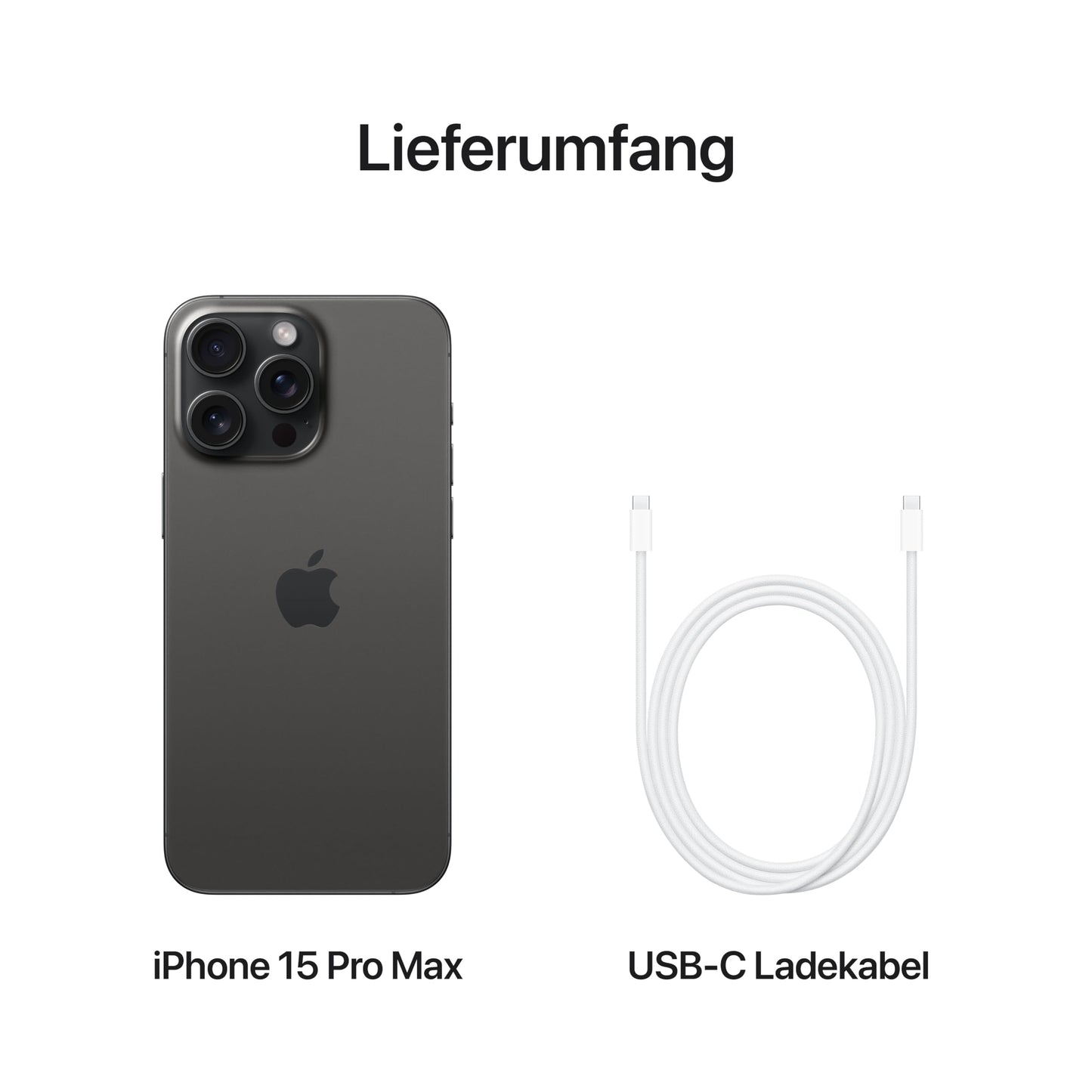 Apple iPhone 15 Pro Max – 6.7" Display, A17 Pro, 48MP, 5G