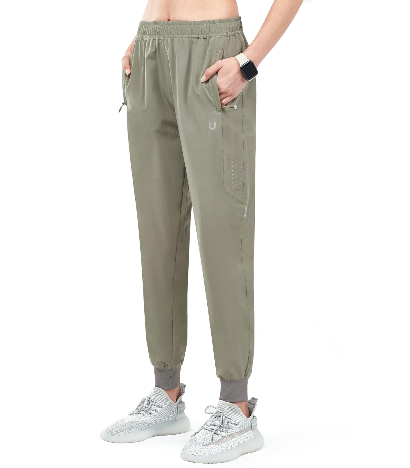 NORTHYARD Women's Lightweight Quick-Dry Training Pants