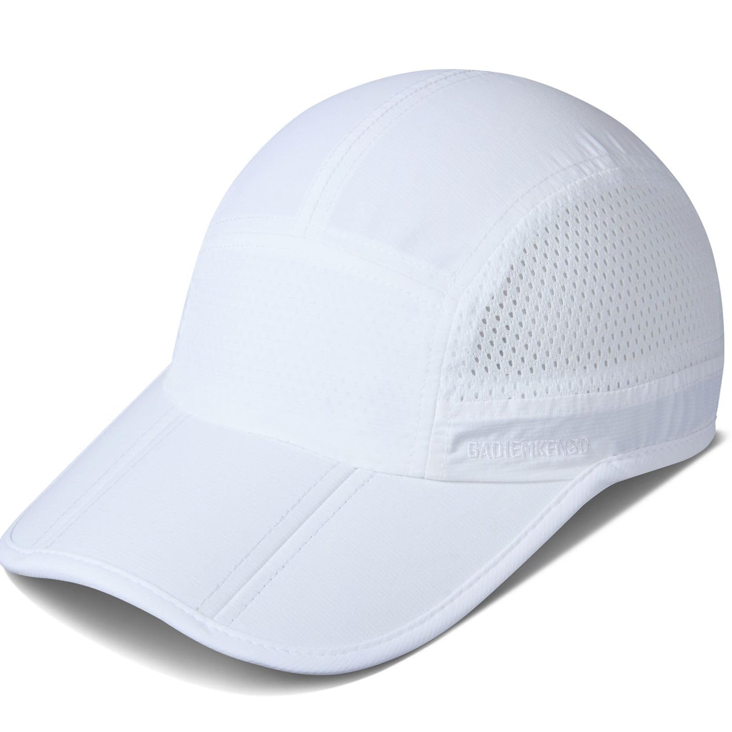GADIEMKENSD Folding Outdoor Hat UPF 50+ Sun Protection Mesh Sport Hat