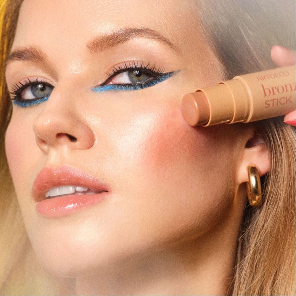 ARTDECO Bronze Stick Cream Bronzer for a Sun-Kissed Glow (5g)