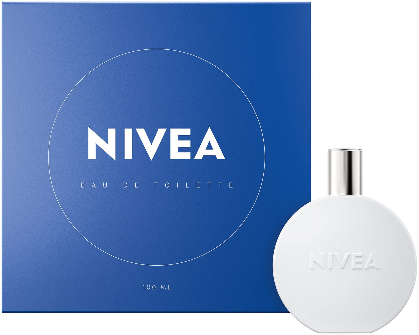 NIVEA Creme Eau de Toilette, NIVEA Parfum mit dem ikonischen Duft der NIVEA Creme, frischer und sanfter unisex NIVEA Duft im ikonischen Parfüm-Flakon (30 ml)