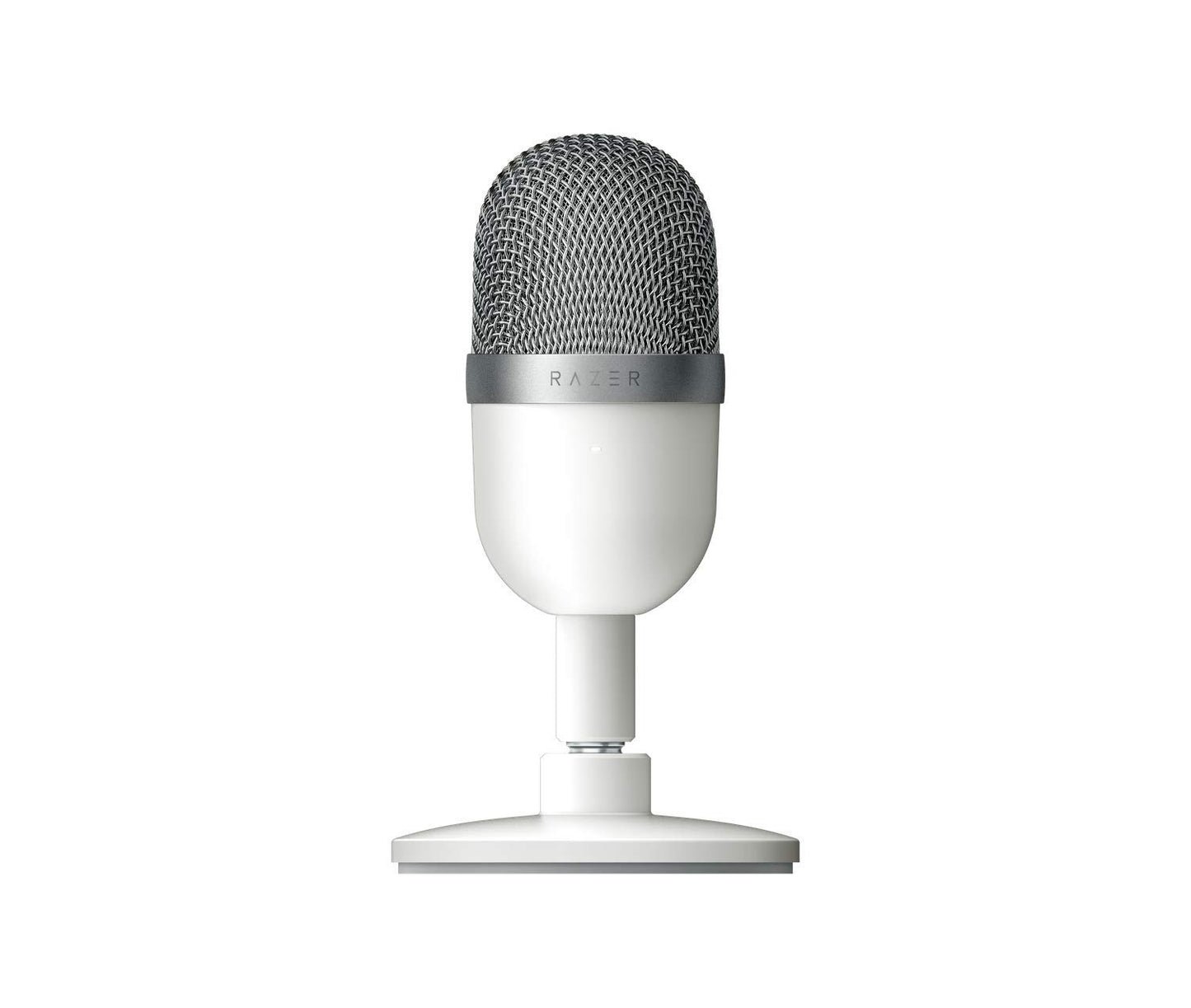 Razer Seiren V3 Mini - Ultrakompaktes USB-Mikrofon (14mm Supernieren Kondensatormikrofon, Tap-to-Mute-Sensor mit LED-Anzeige, integrierter Stoßdämpfer, Plug-and-Play Design) Schwarz