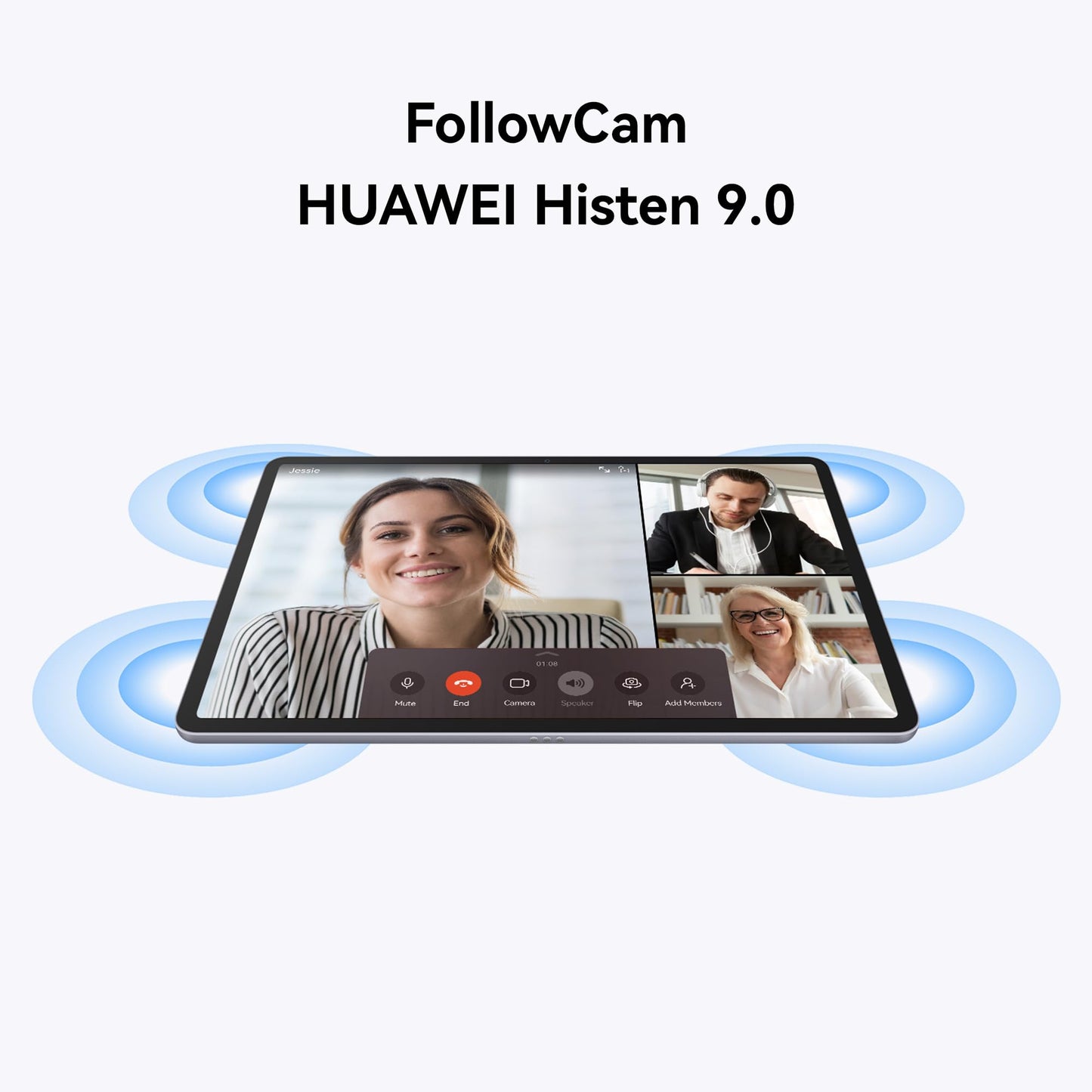 HUAWEI MatePad 11.5" Tablet, 2K FullView Display, WiFi 6, 7700mAh
