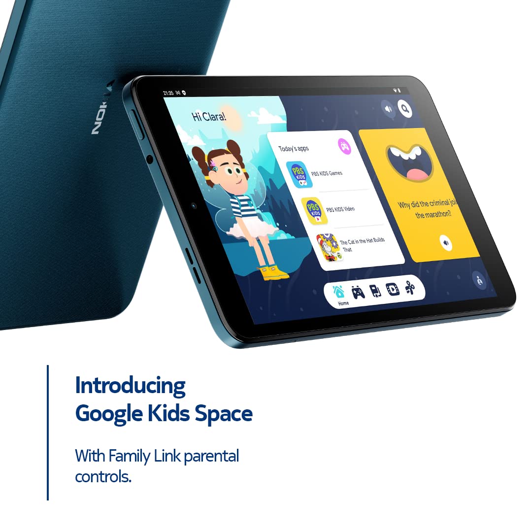 Nokia T10 8” Tablet – Durable & Portable