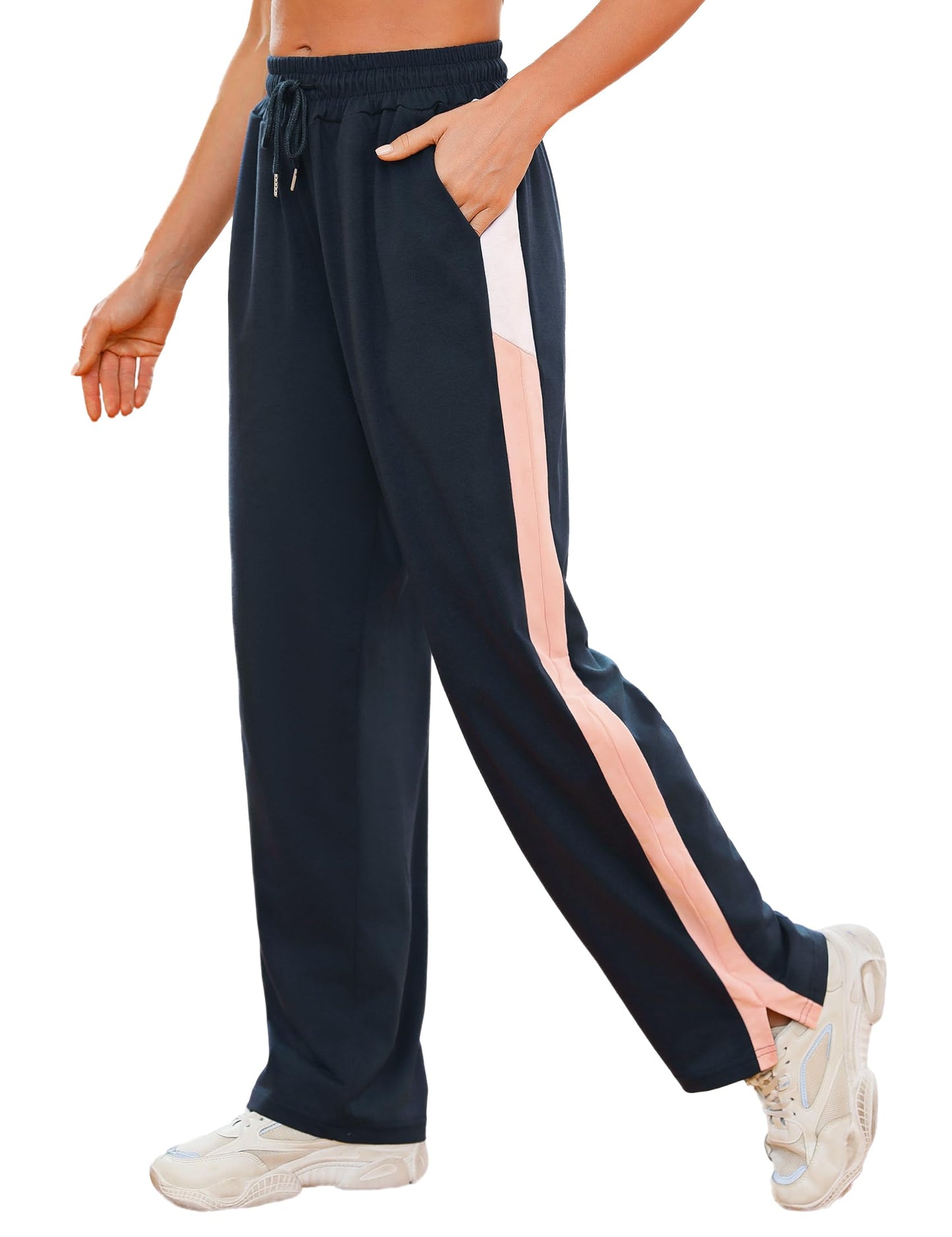 Crewhpo Women's Jogging Pants Long