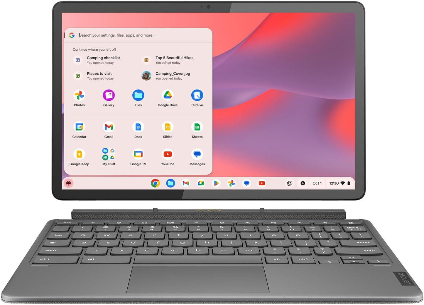 Lenovo Chromebook IdeaPad Duet 3 – 2-in-1 Tablet & Laptop