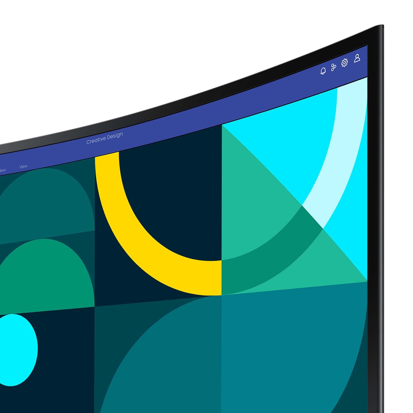 Samsung S36GD Essential Curved Monitor, 27 Inches, PC Screen with VA Panel, Full HD Resolution, 4 ms Response Time, 100 Hz Refresh Rate, Eco Saving Plus, Flicker Free, Black, S27D366GAU