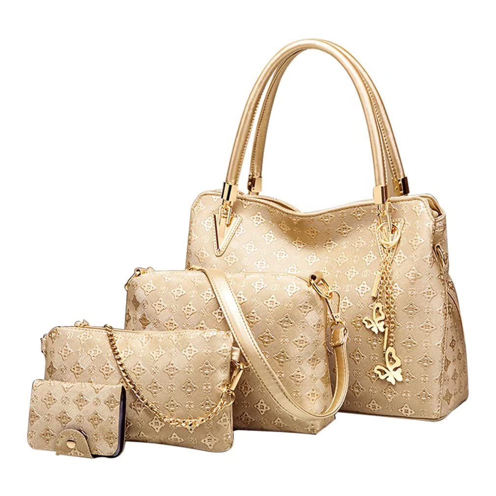 Pahajim 4-Piece Women’s Handbag Set