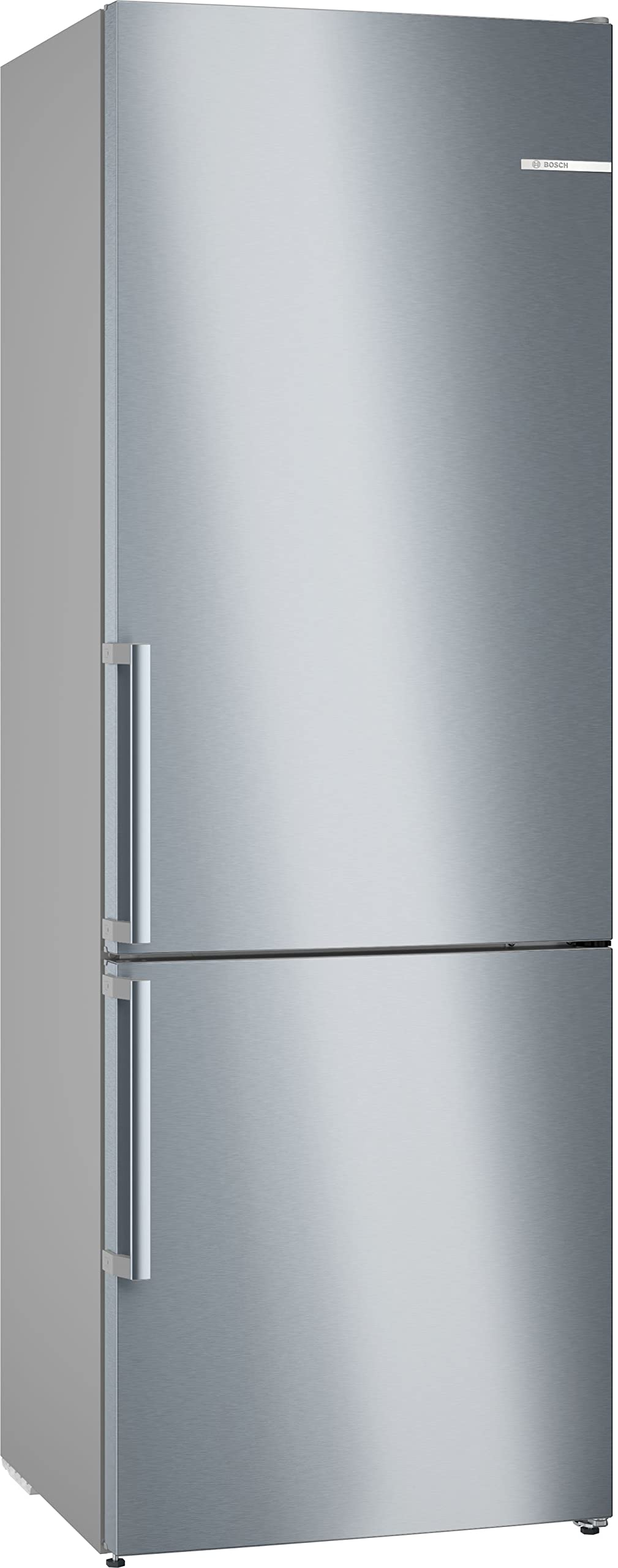 Bosch KGE398IBP, Serie 6, Kühl-Gefrier-Kombination, 201 x 60 cm, 249 L Kühlen & 94 L Gefrieren, LowFrost, BigBox für Gefriergut, längere Frische mit VitaFresh, Leise mit 38 dB, LED, AntiFingerprint