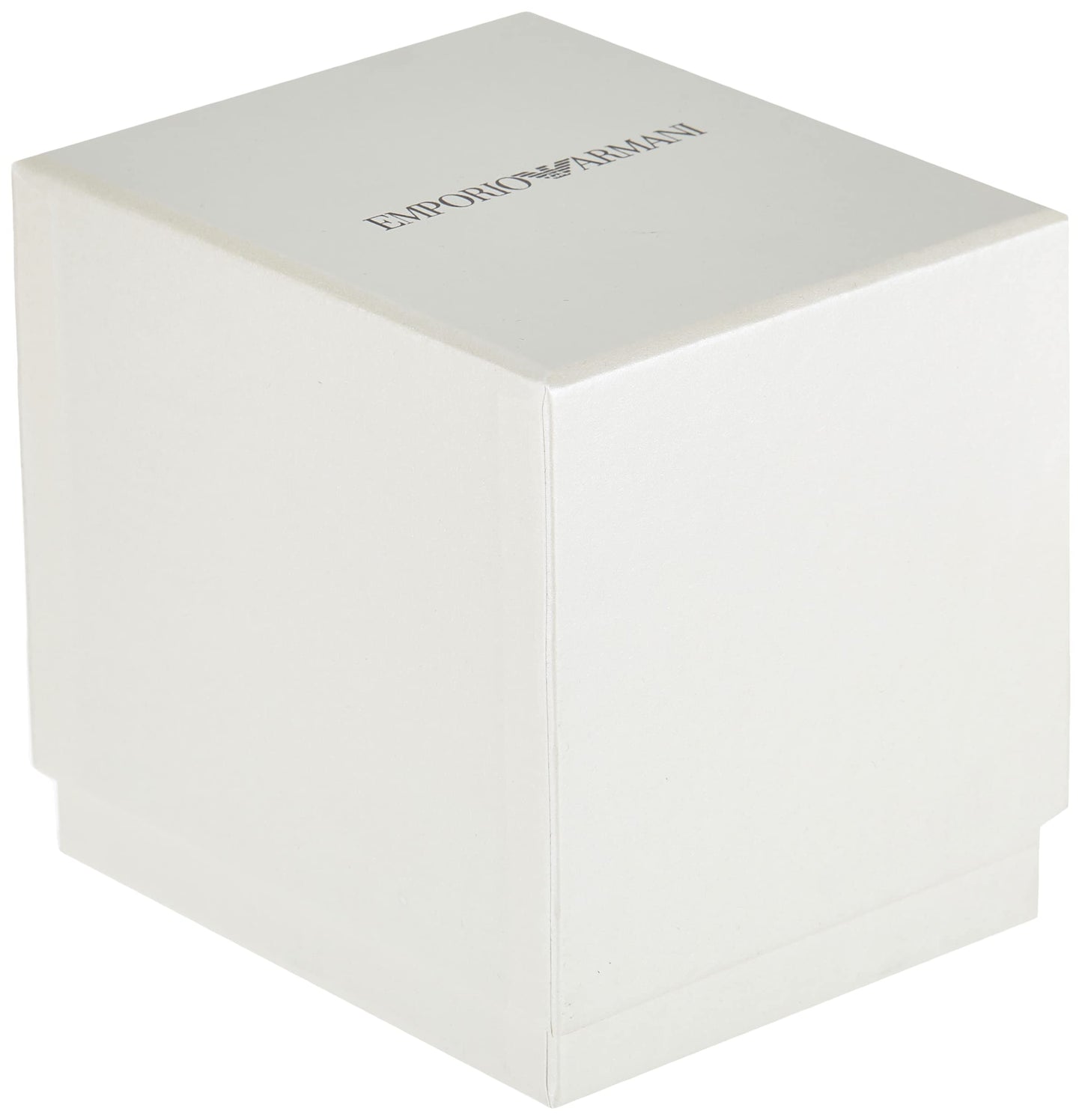 Emporio Armani ladies' two-hand stainless steel watch, 32 mm case size