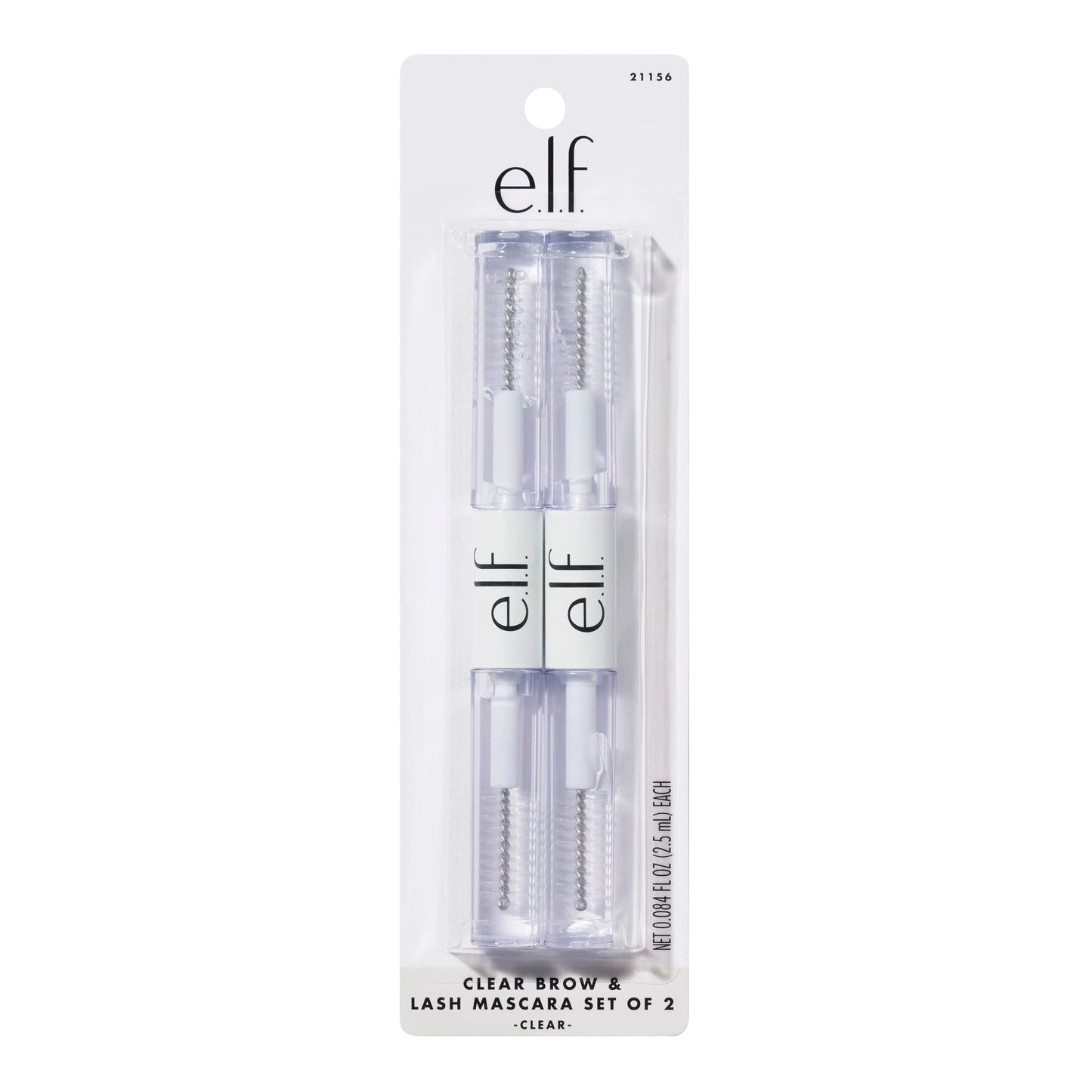 eleven Clear Brow & Lash Mascara Dual-Sided Gel