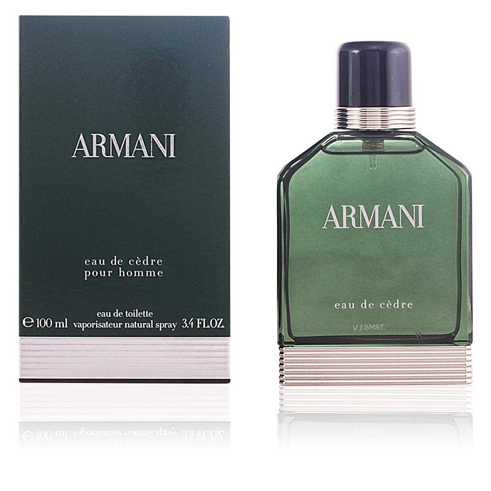 Armani Eau De Cèdre Eau De Toilette Spray 100 ml