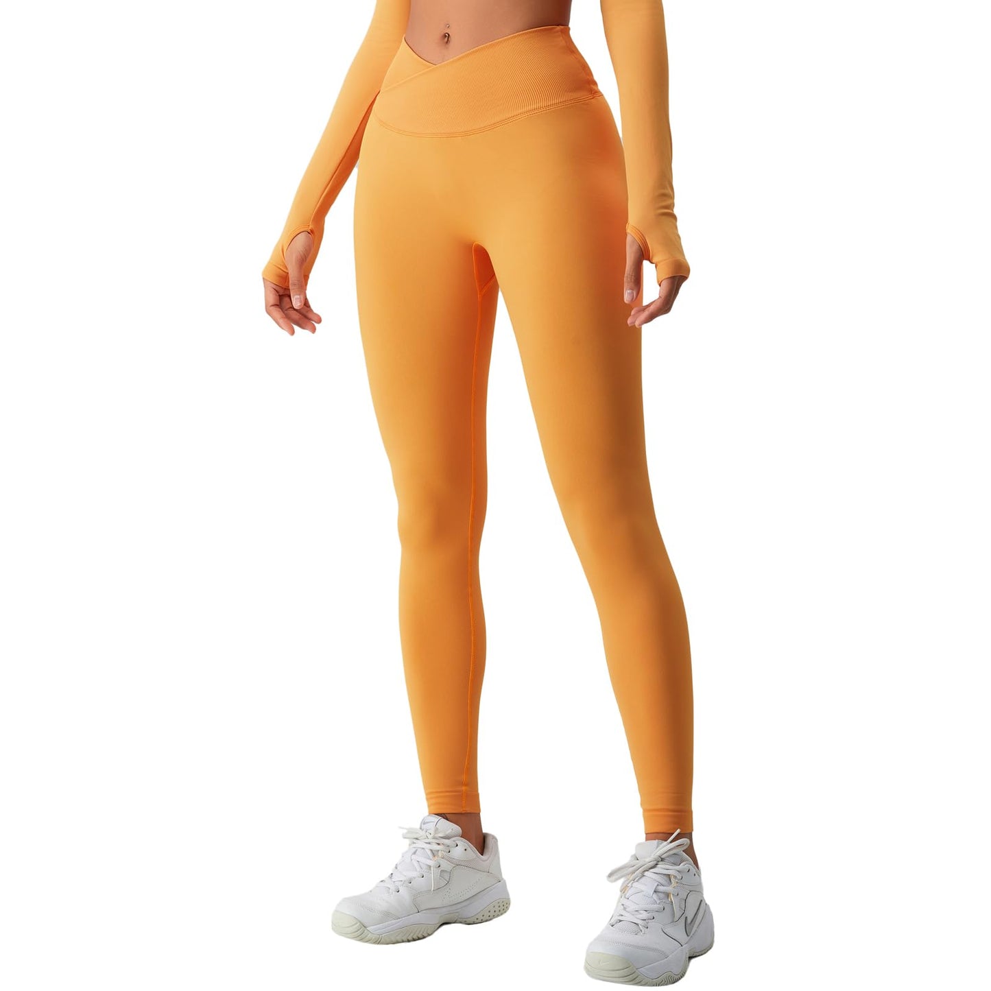 Women’s Scrunch Butt Leggings – High Waist, Seamless Yoga Pants for Fitness