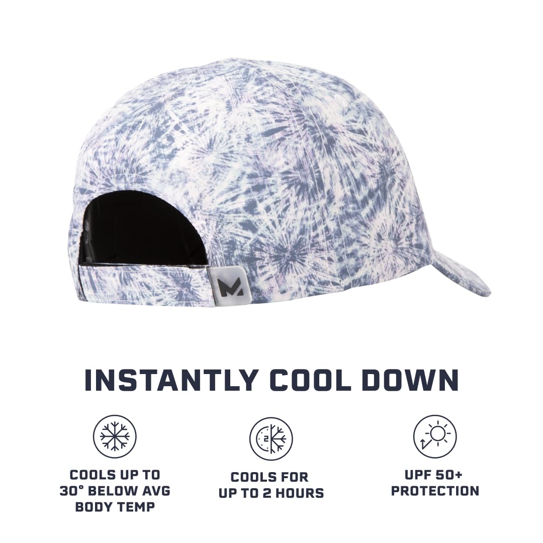 MISSION Cooling UPF Performance Hat - Unisex One Size Cap for Workouts, Golf & Running - Sweat & Water Activated Technology