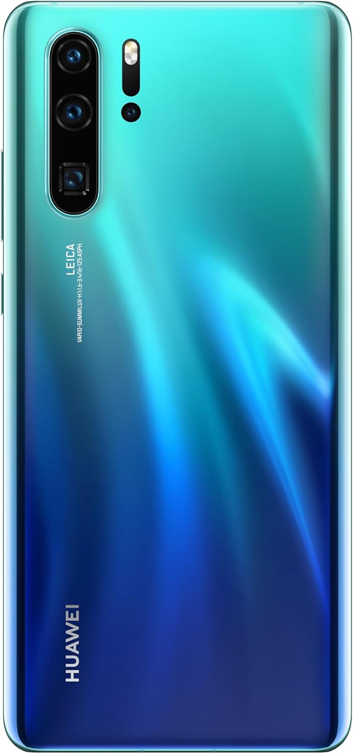 Huawei P30 Pro Smartphone, Dual SIM, 128GB Storage, Android 9.0, Blue