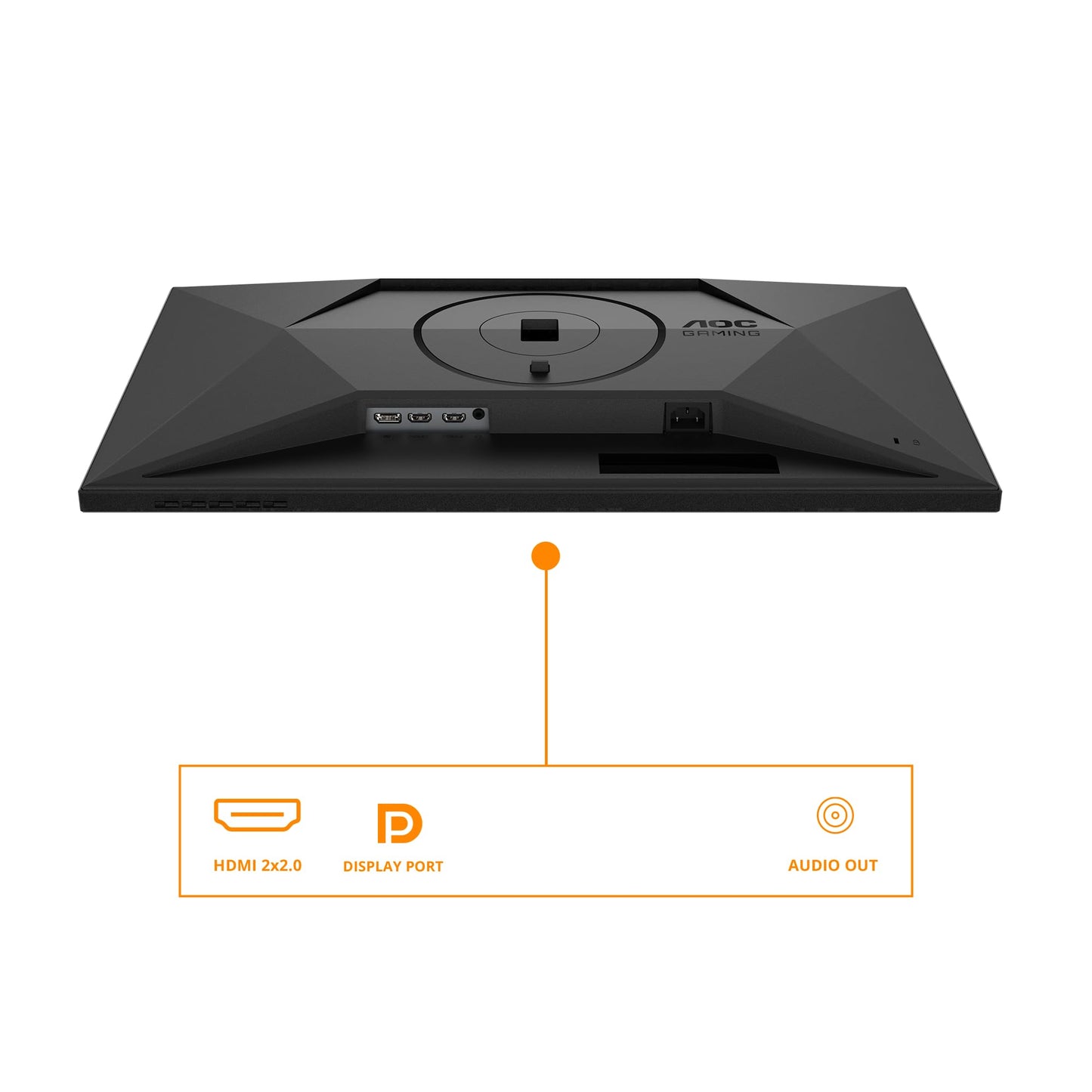 AOC Gaming CU34G2XPD – 34-Zoll-WQHD-Curved-Monitor, 180 Hz, schnelle VA, 1 ms GTG, FreeSync Premium, HDR400, höhenverstellbarer Standfuß (3440 x 1440, HDMI, DisplayPort, USB-Hub)
