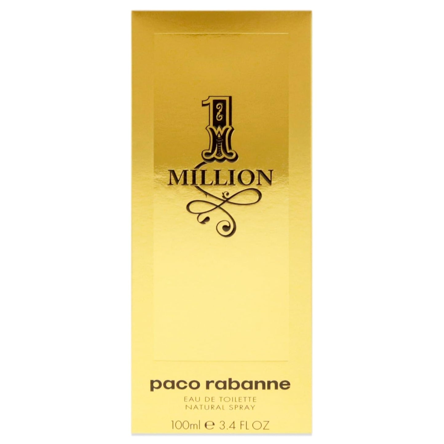 Paco Rabanne 1 Million For Men Eau De Toilette Spray 100ml