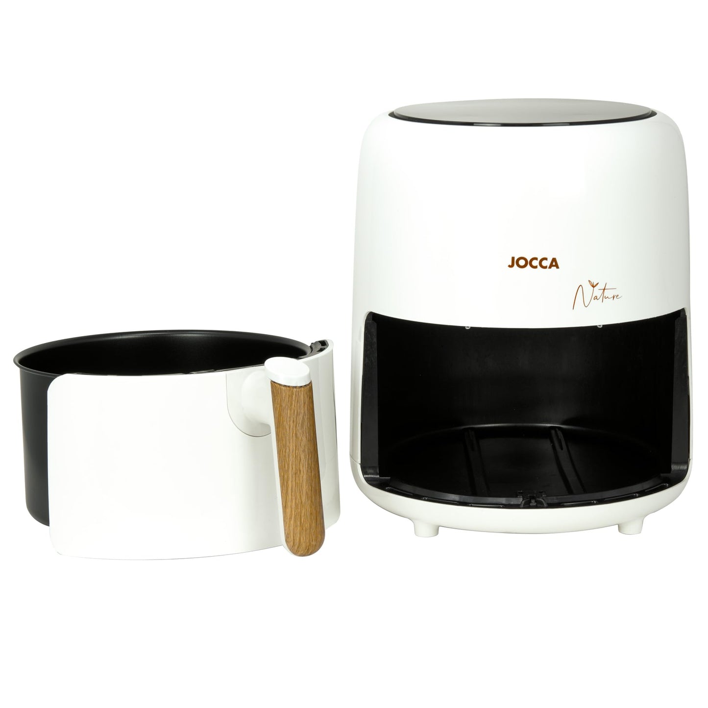 Jocca Heißluftfritteuse Sweet Line, 3,8L Fritteuse, 1450W, 8 Programme, LED Touchscreen, Timer, Rosa