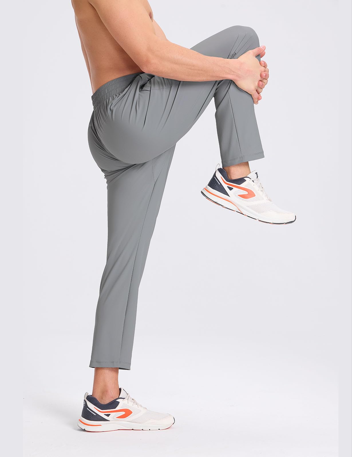 Baleaf Men’s Quick-Dry Joggers – Lightweight Nylon Running Pants