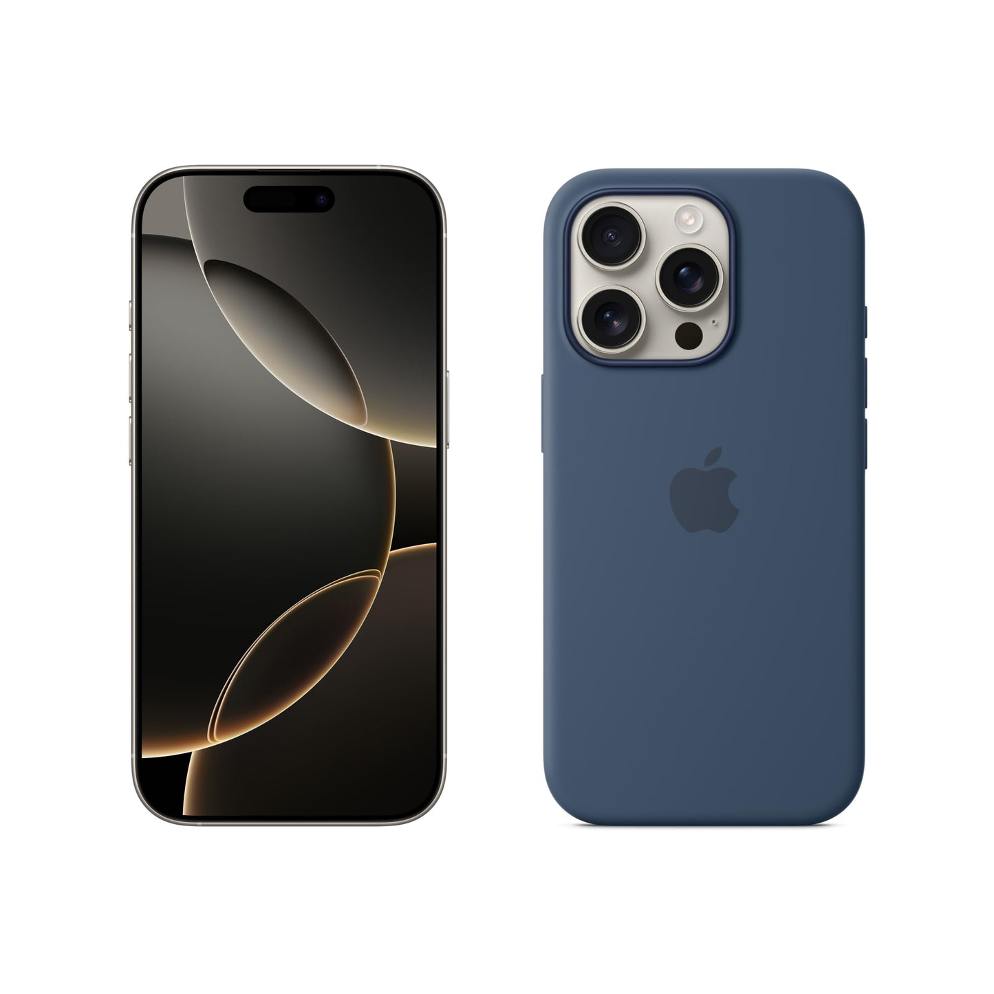 Apple iPhone 16 Pro 256 GB: 5G Handy mit Kamerasteuerung, 4K 120 fps Dolby Vision und einem großen Sprung bei der Batterielaufzeit. Funktioniert mit AirPods, Titan Schwarz