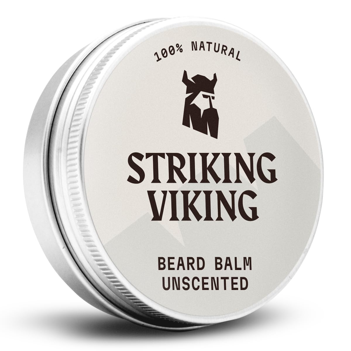 Striking Viking parfümfreier Bartbalsam Männer Vanille – Stylt, stärkt und macht Bärte, Schnurrbärte weich – Bartpflege mit Sheabutter, Teebaum, Argan & Jojobaöl - Bartglättungscremes - Bart Balm