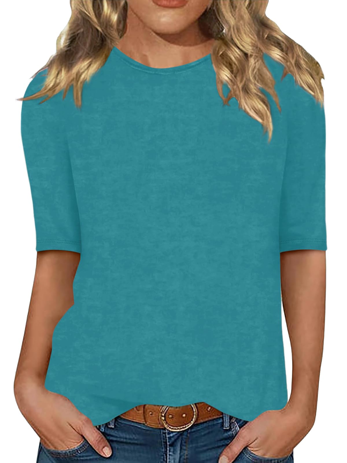 Minetom Women’s Half Sleeve T-Shirt