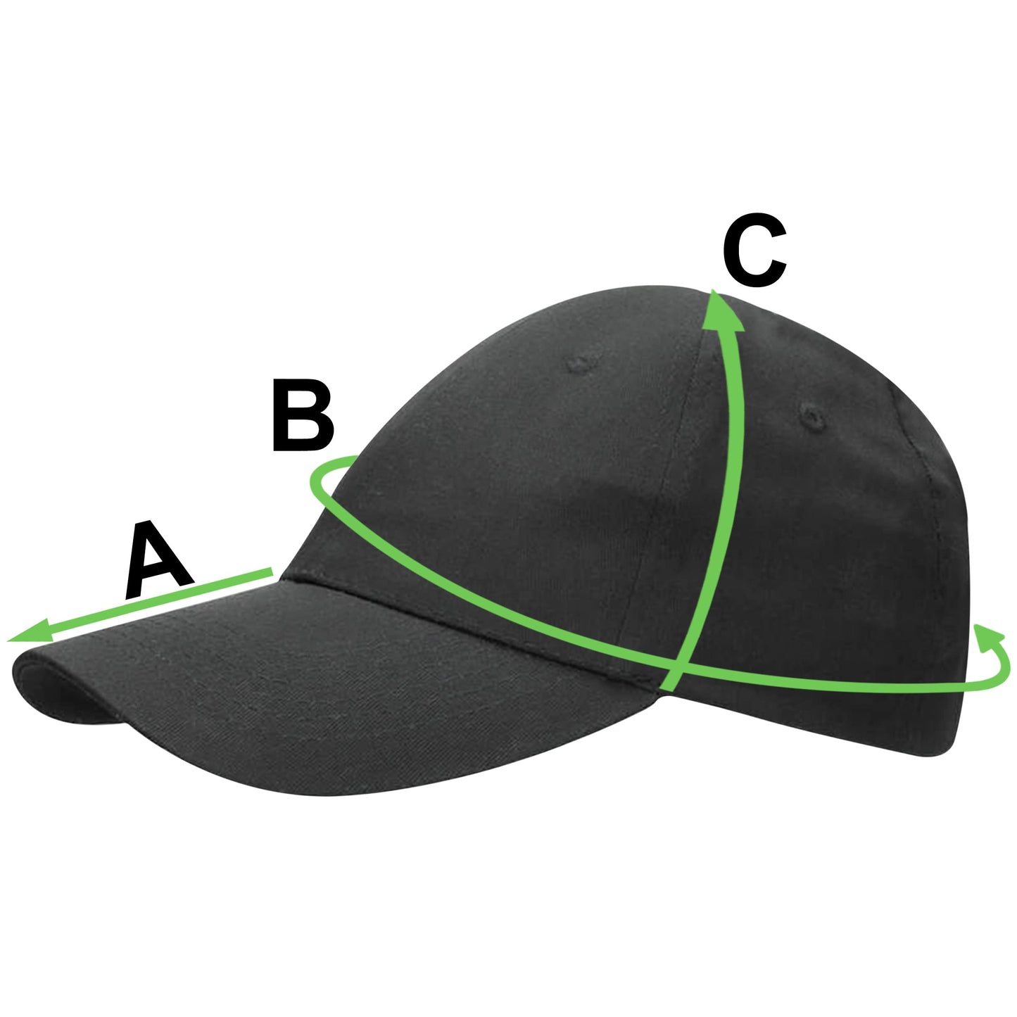 Herren Baseball Cap Kappe Baseball Cap Mütze Hut 100% Baumwolle Schirmkappe 6P
