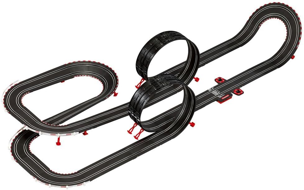 Carrera GO!!! Up to Speed Rennbahn-Set I Rennbahnen und lizensierte Slotcars | bis zu 2 Spieler | Für Jungs und Mädchen ab 6 Jahren & Erwachsene
