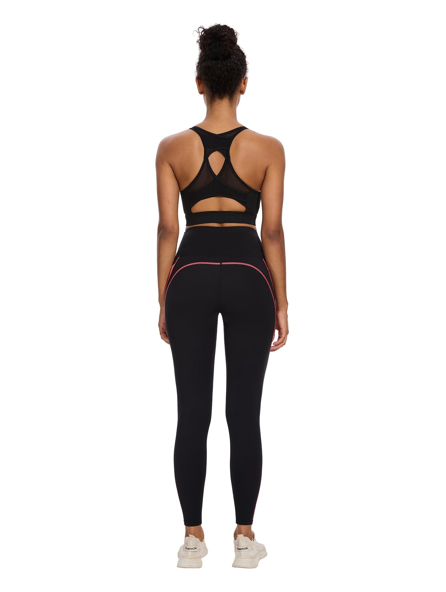 Flatik Women's Sport Leggings with Pockets – Fitness & Running Leggings