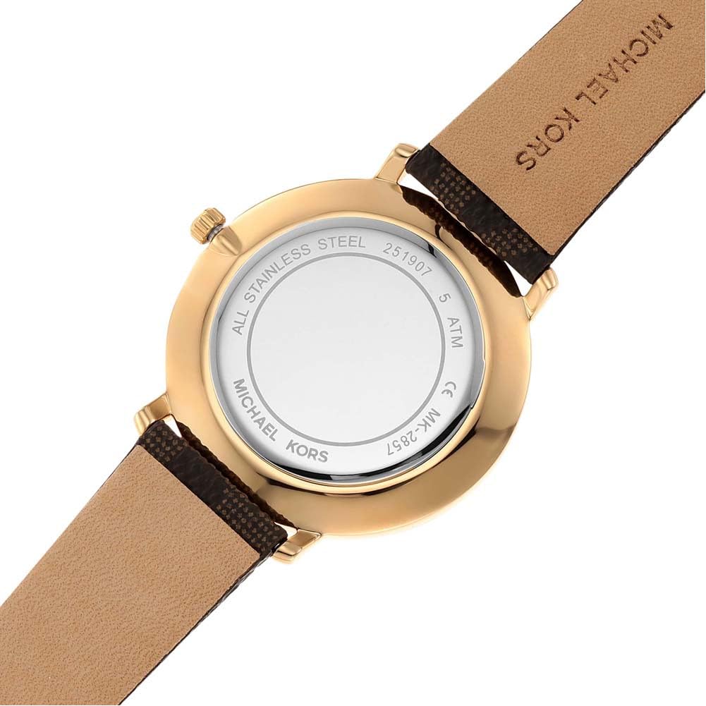 Michael Kors Pyper Women's Quartz Watch with Stainless Steel or Leather Strap