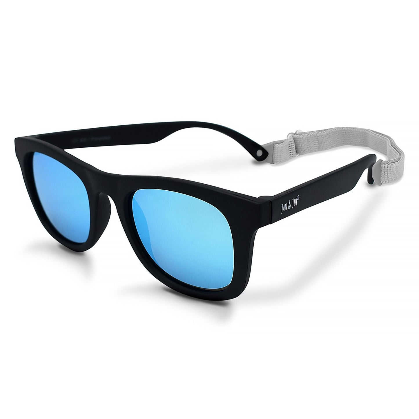 Jan & Jul Kinder UVA UVB-Schutz Flexible Sonnenbrille