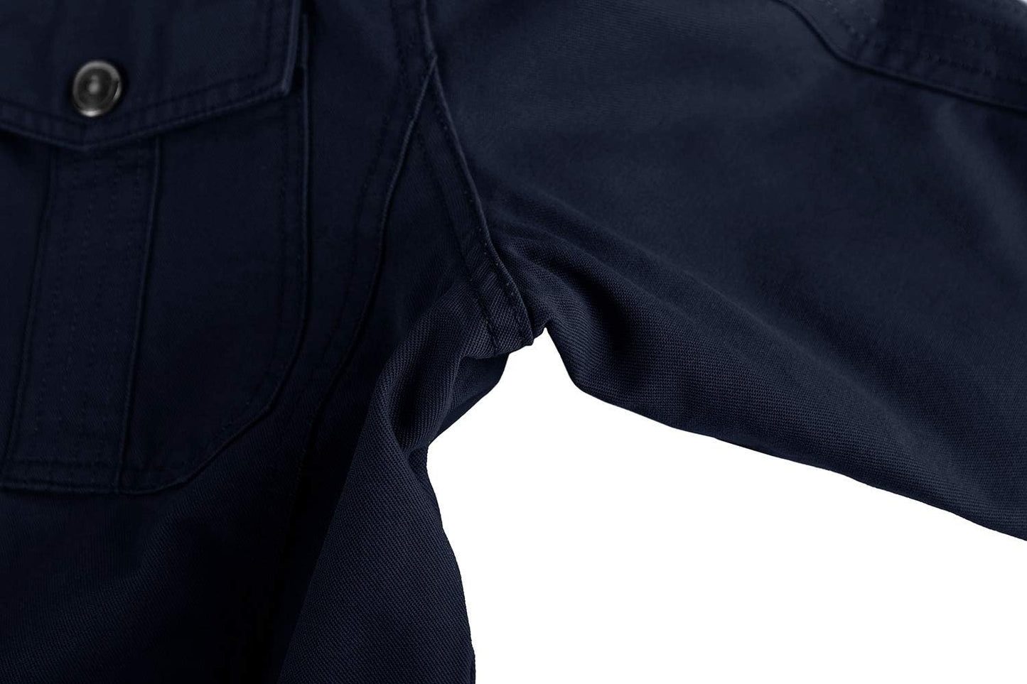 EKLENTSON Men’s Utility Jacket – Lightweight Spring Cargo Jacket