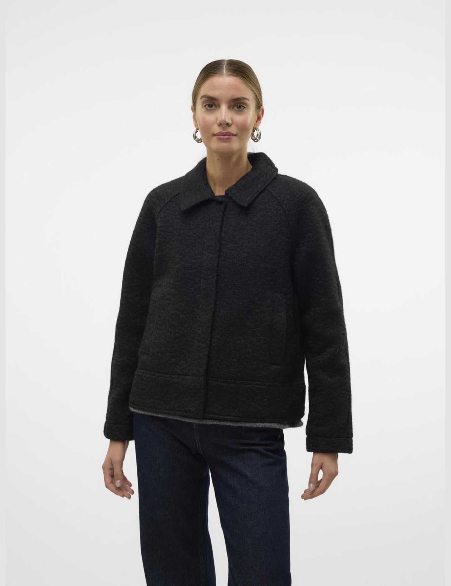 VERO MODA Women’s Vmlara Emilia Short Jacket Noos