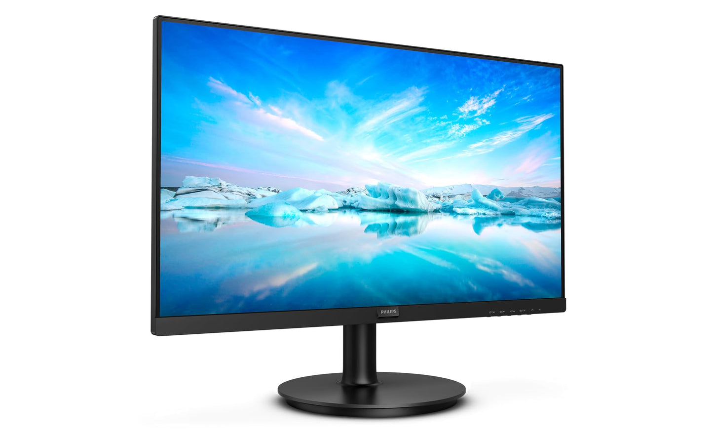 Philips 241V8L - 24 Inch FHD Monitor, AdaptiveSync (1920 x 1080, 75 Hz, VGA, HDMI) Black