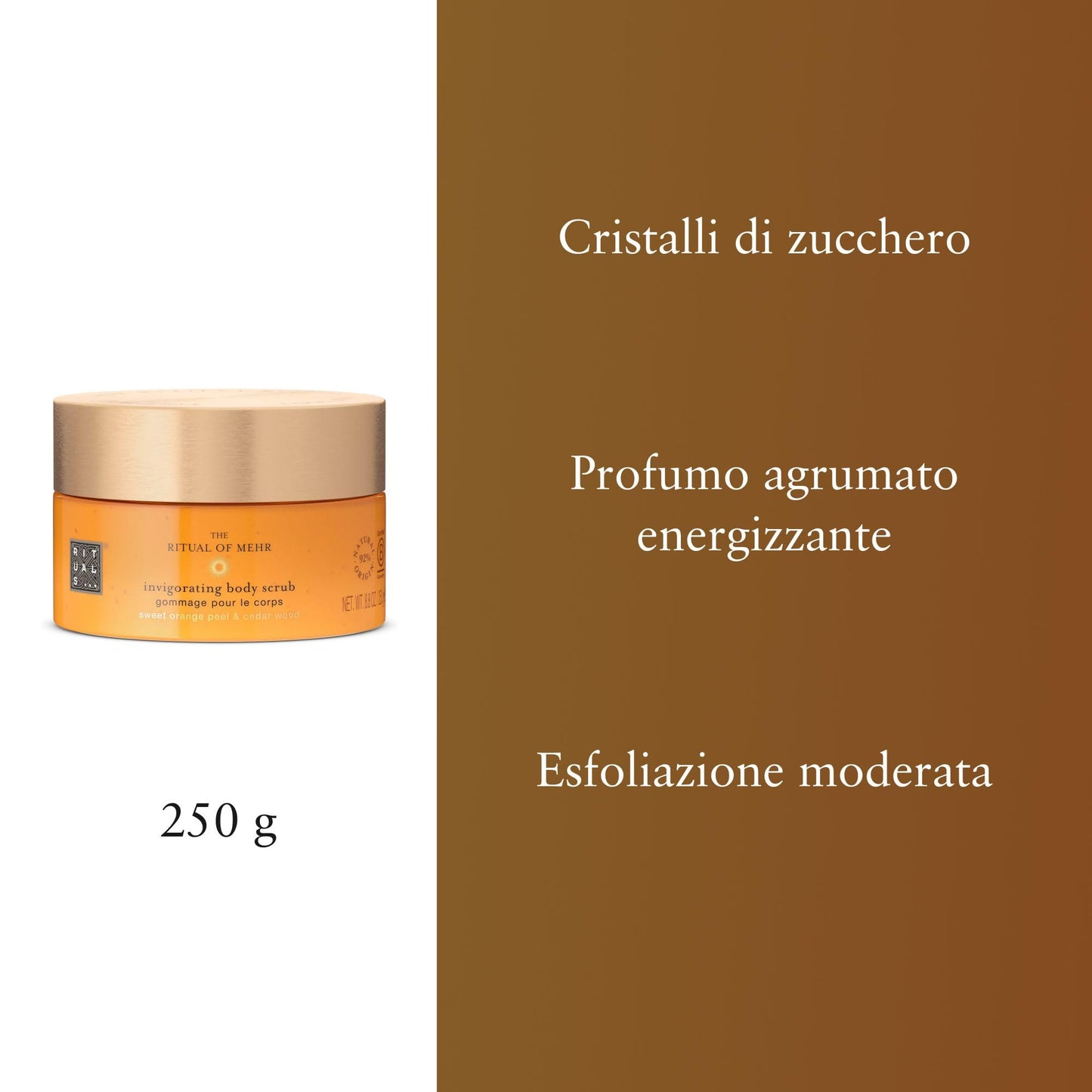 RITUALS Body Scrub The Ritual of Karma Nourishing Body Scrub with Lotus White Tea Salt Sea Minerals