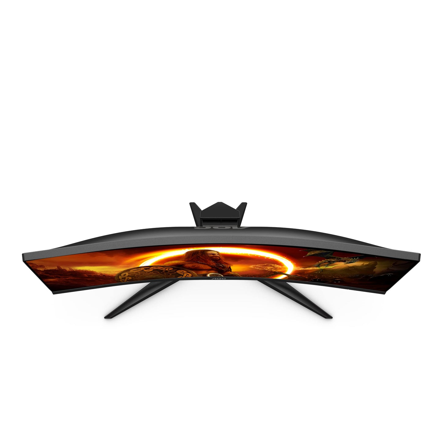 AOC Gaming CU34G2XPD – 34-Zoll-WQHD-Curved-Monitor, 180 Hz, schnelle VA, 1 ms GTG, FreeSync Premium, HDR400, höhenverstellbarer Standfuß (3440 x 1440, HDMI, DisplayPort, USB-Hub)