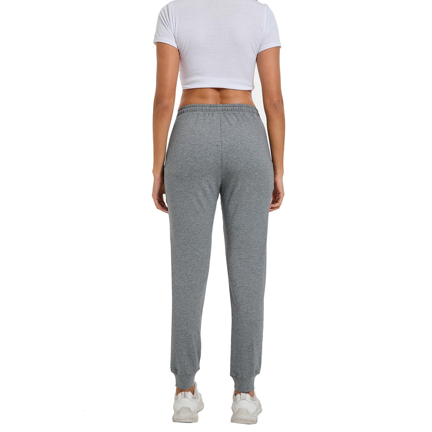 FGFD&OU Women’s Slim Fit Cotton Jogging Pants