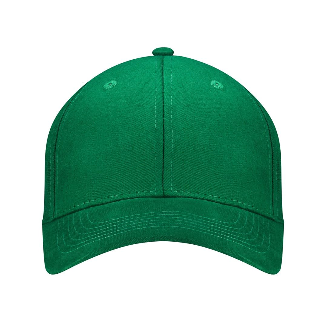 Herren Baseball Cap Kappe Baseball Cap Mütze Hut 100% Baumwolle Schirmkappe 6P