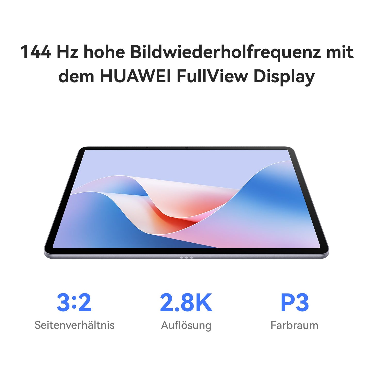 HUAWEI MatePad 11.5" Tablet, 2K FullView Display, WiFi 6, 7700mAh