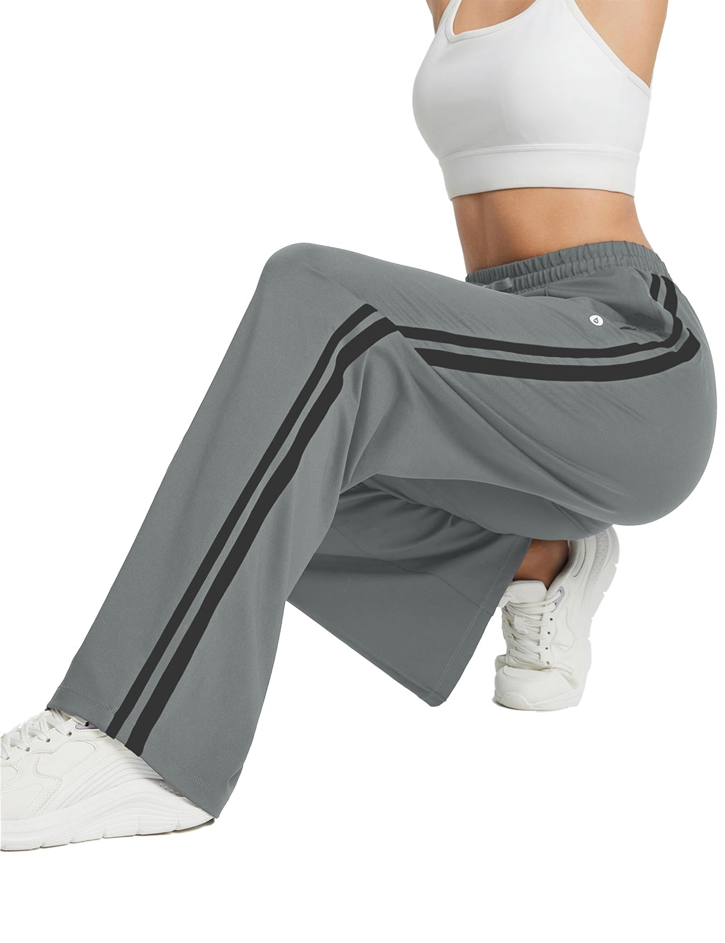 baleaf Women’s Jogging Pants – Straight-Leg Sport Sweatpants