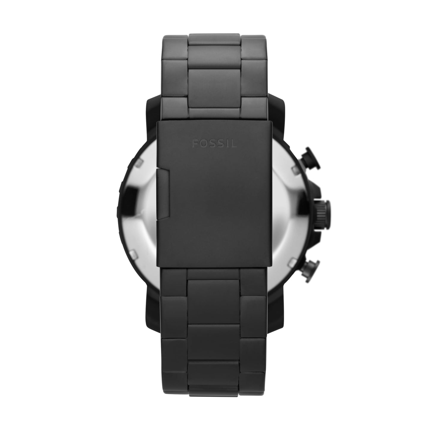 Fossil Nate Uhr Für Herren, Quarzwerk Chronograph Mit Edelstahl- Oder Lederarmband