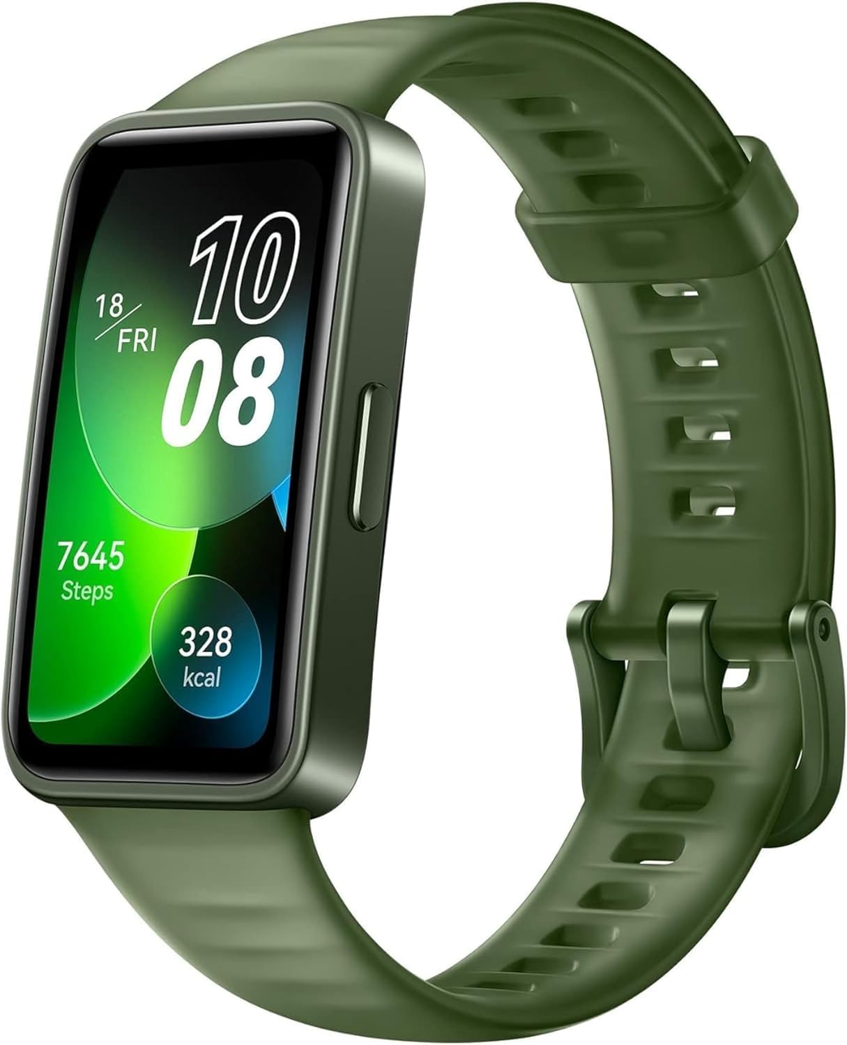 HUAWEI Band 8 Smartwatch, Ultra Flat Design, Sleep Tracking, 2 Week Battery Life, Health and Fitness Tracker, Compatible with Android & iOS, German Version, Midnight Black