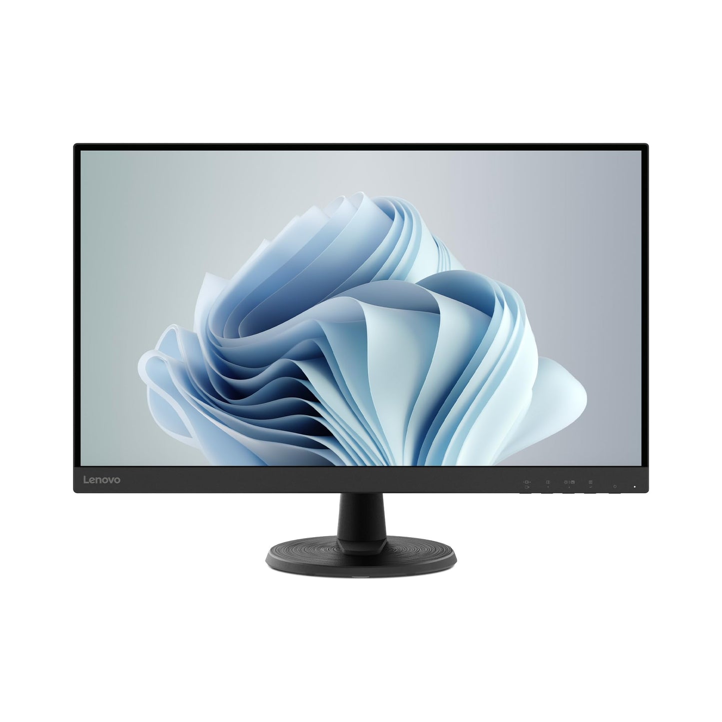 Lenovo D27-45 Monitor | 27" Full HD Monitor | 1920x1080 | 75Hz | 250 nits | 4ms Reaktionszeit | VA-Panel | HDMI | VGA | AMD Radeon FreeSync | entspiegelt | 4,6kg | schwarz