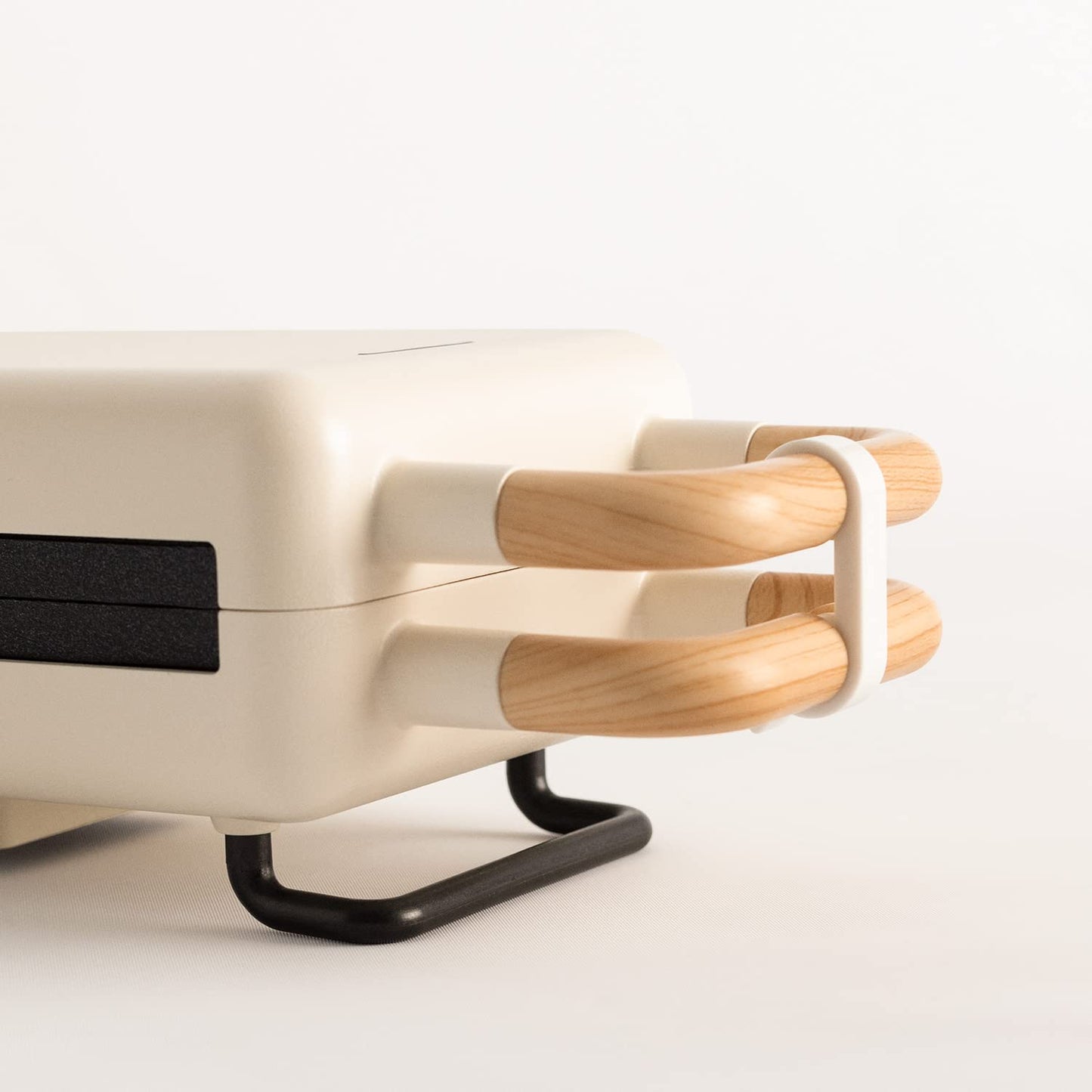 CREATE/STONE STUDIO/Sandwichmaker und Waffeleisen in Rosa-Barbie / 2 austauschbare Antihaftplatten, 1 Scheibe, 100º Offnung, BPA-frei, 105º Öffnung, Cool-Touch-Griff, 600W
