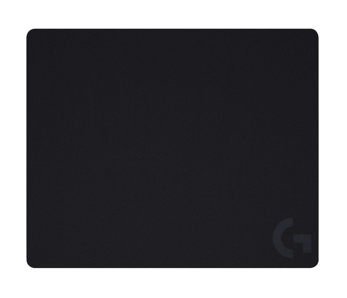 Logitech G G240 Stoff-Gaming-Mauspad, optimiert für Gaming-Sensoren, mäßige Oberflächenreibung, rutschfeste Mausmatte, Mac- und PC-Gaming-Zubehör, 340 x 280 x 1 mm