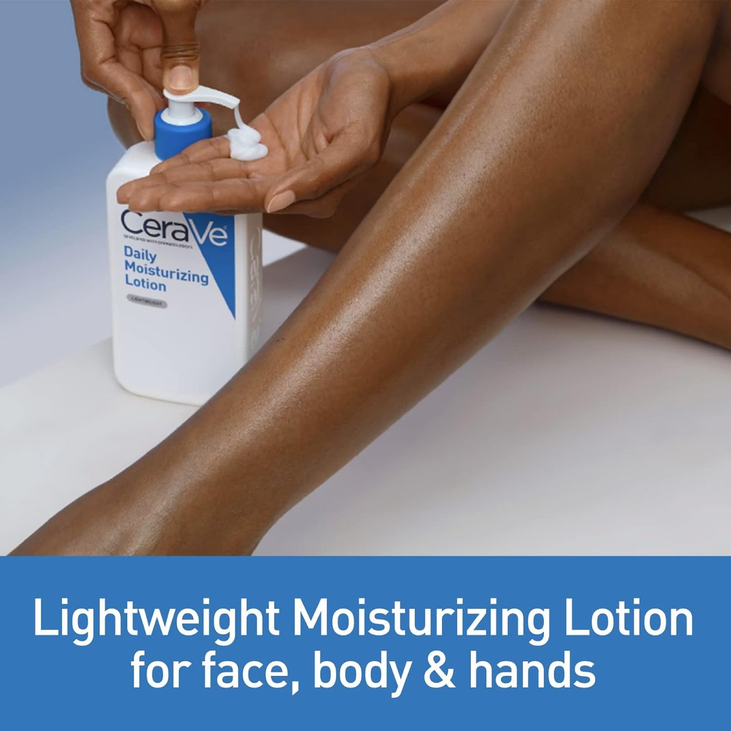 CeraVe Moisturizing Lotion – Lightweight Hydration (473ml)